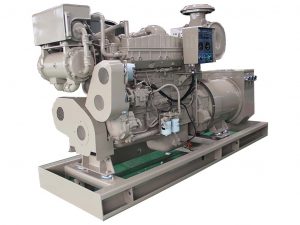 Cummins 280KW Marine Generator