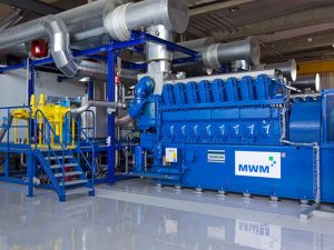 1000kW Natural Gas Generator